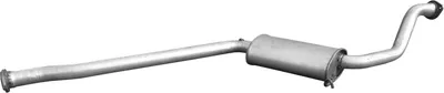 Centre Muffler Saab 9000 Hatchback · Saab 9000