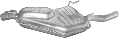Rear Muffler Saab 9-5 · Saab 9-5 Estate