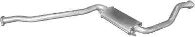Centre Muffler Saab 9000 Hatchback · Saab 9000