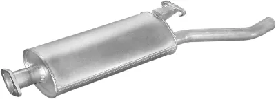 Rear Muffler Saab 9000