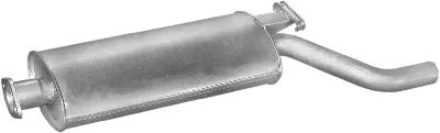 Rear Muffler Saab 9000 Hatchback · Saab 9000
