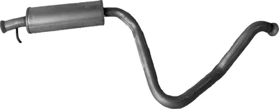 Centre Muffler Saab 900 II Coupe · Saab 900 II · Saab 900 II Convertible