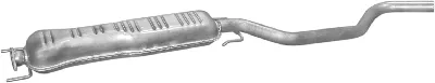 Centre Muffler Saab 9-5 · Saab 9-5 Estate