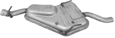 Rear Muffler Saab 900 II Coupe · Saab 900 II · Saab 900 II Convertible