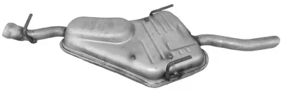 Rear Muffler Saab 900 II · Saab 900 II Convertible · Saab 900 II Coupe