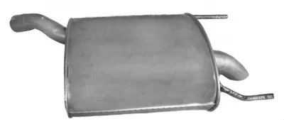 Rear Muffler Saab 9-3 · Saab 9-3 Estate · Saab 9-3 Convertible