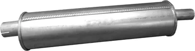 Centre Muffler Peugeot J5 Bus · Peugeot J5 Platform/Chassis