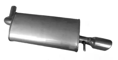 Rear Muffler Jaguar S-TYPE II