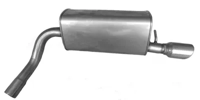 Rear Muffler Jaguar S-TYPE II