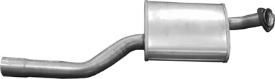 Centre Muffler Jaguar XJ Coupe · Jaguar XJSC Convertible