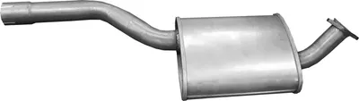 Centre Muffler Jaguar XJ Coupe · Jaguar XJSC Convertible