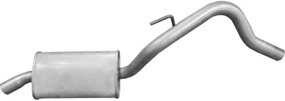 Centre Muffler Jaguar XJ · Daimler XJ 40, 81