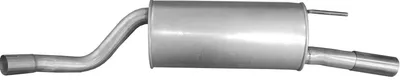Rear Muffler Jaguar XJ · Daimler XJ 40, 81