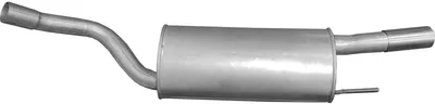 Rear Muffler Jaguar XJ · Daimler XJ 40, 81