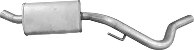 Centre Muffler Jaguar XJ · Daimler XJ 40, 81