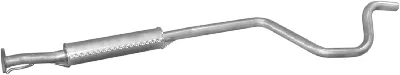 Centre Muffler Land Rover FREELANDER I · Land Rover FREELANDER I Soft Top