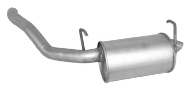 Rear Muffler Land Rover RANGE ROVER II