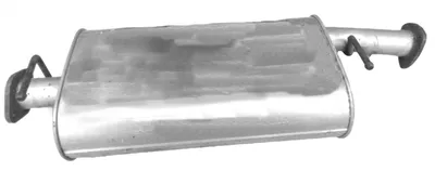 Centre Muffler Land Rover DISCOVERY II