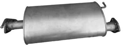 Centre Muffler Land Rover DEFENDER Station Wagon