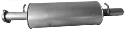 Centre Muffler Land Rover DISCOVERY I
