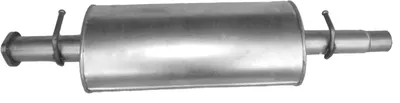 Centre Muffler Land Rover DISCOVERY I