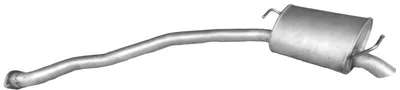 Rear Muffler Land Rover RANGE ROVER II