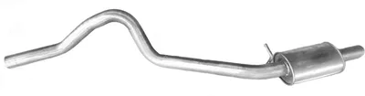 Rear Muffler Land Rover DISCOVERY I
