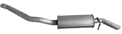Rear Muffler Pontiac TRANS SPORT · Pontiac TRANS SPORT VAN