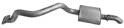 Rear Muffler Ssangyong REXTON / REXTON II
