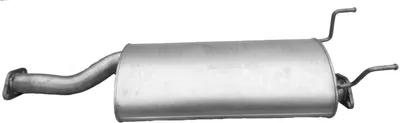 Centre Muffler Ssangyong REXTON / REXTON II