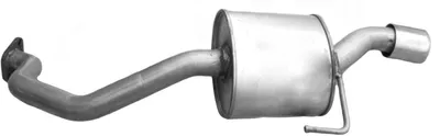 Rear Muffler Ssangyong ACTYON I · Ssangyong ACTYON SPORTS I