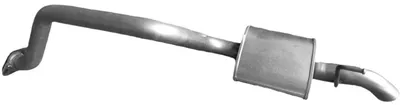 Rear Muffler Ssangyong REXTON / REXTON II · Ssangyong REXTON / REXTON II VAN
