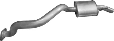 Rear Muffler Ssangyong KYRON