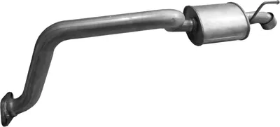 Rear Muffler Ssangyong REXTON / REXTON II