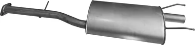 Centre Muffler Ssangyong RODIUS I