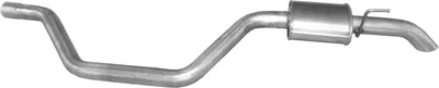 Rear Muffler Ssangyong RODIUS I
