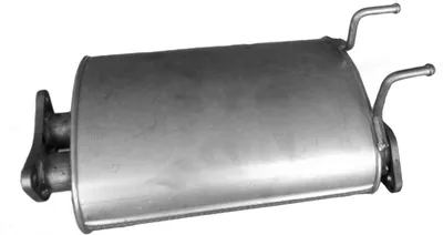 Centre Muffler Ssangyong MUSSO · Ssangyong KORANDO