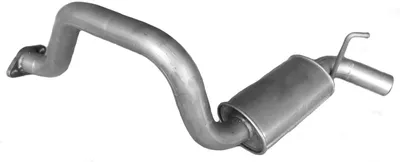 Rear Muffler Ssangyong MUSSO · Ssangyong KORANDO