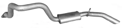 Rear Muffler Ssangyong MUSSO
