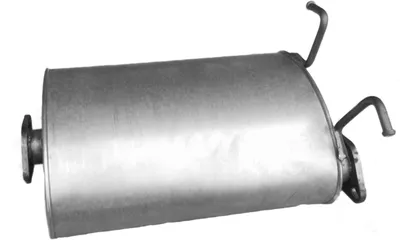 Centre Muffler Ssangyong KORANDO · Ssangyong MUSSO