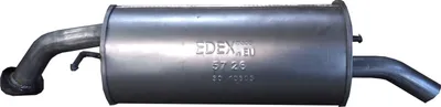 Rear Muffler Ssangyong TIVOLI · Ssangyong XLV SUV