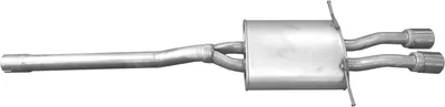 Rear Muffler Mini MINI Roadster · Mini MINI Convertible · Mini MINI