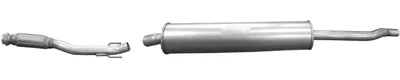 Centre Muffler Mini MINI · Mini MINI Coupe · Mini MINI Roadster