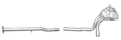 Centre Muffler Mini MINI