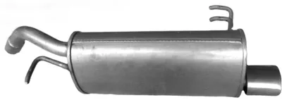 Rear Muffler Smart FORFOUR · Mitsubishi COLT VI