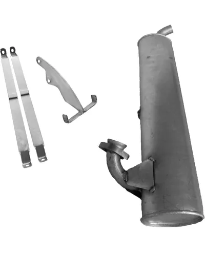 Rear Muffler Smart CITY-COUPE · Smart CABRIO · Smart CROSSBLADE