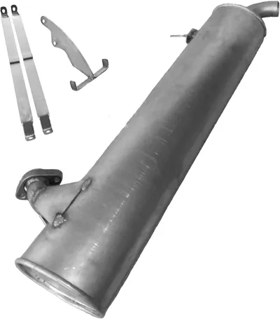 Rear Muffler Smart FORTWO Coupe · Smart FORTWO Cabrio