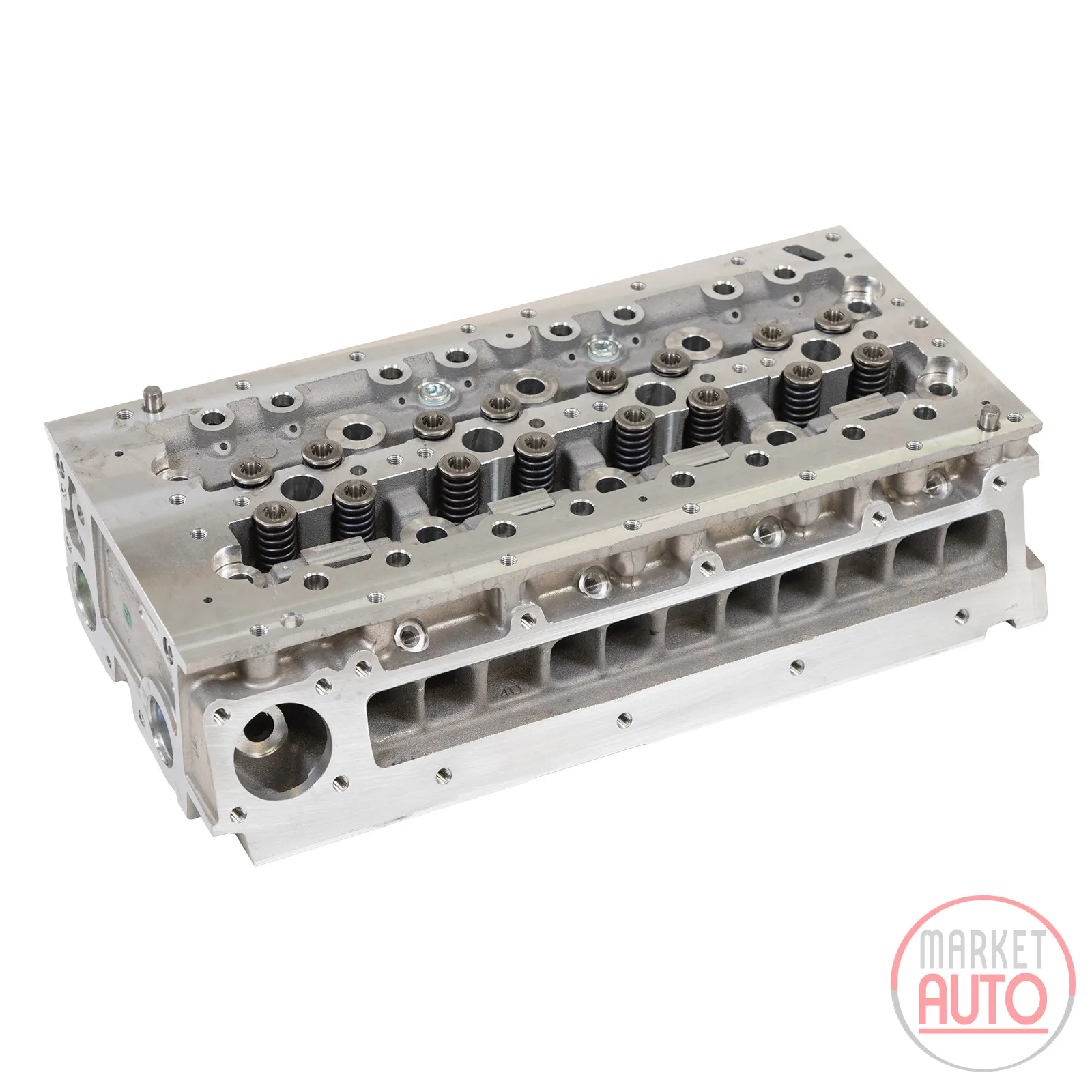 New cylinder head with valves without camshaft (504049268)