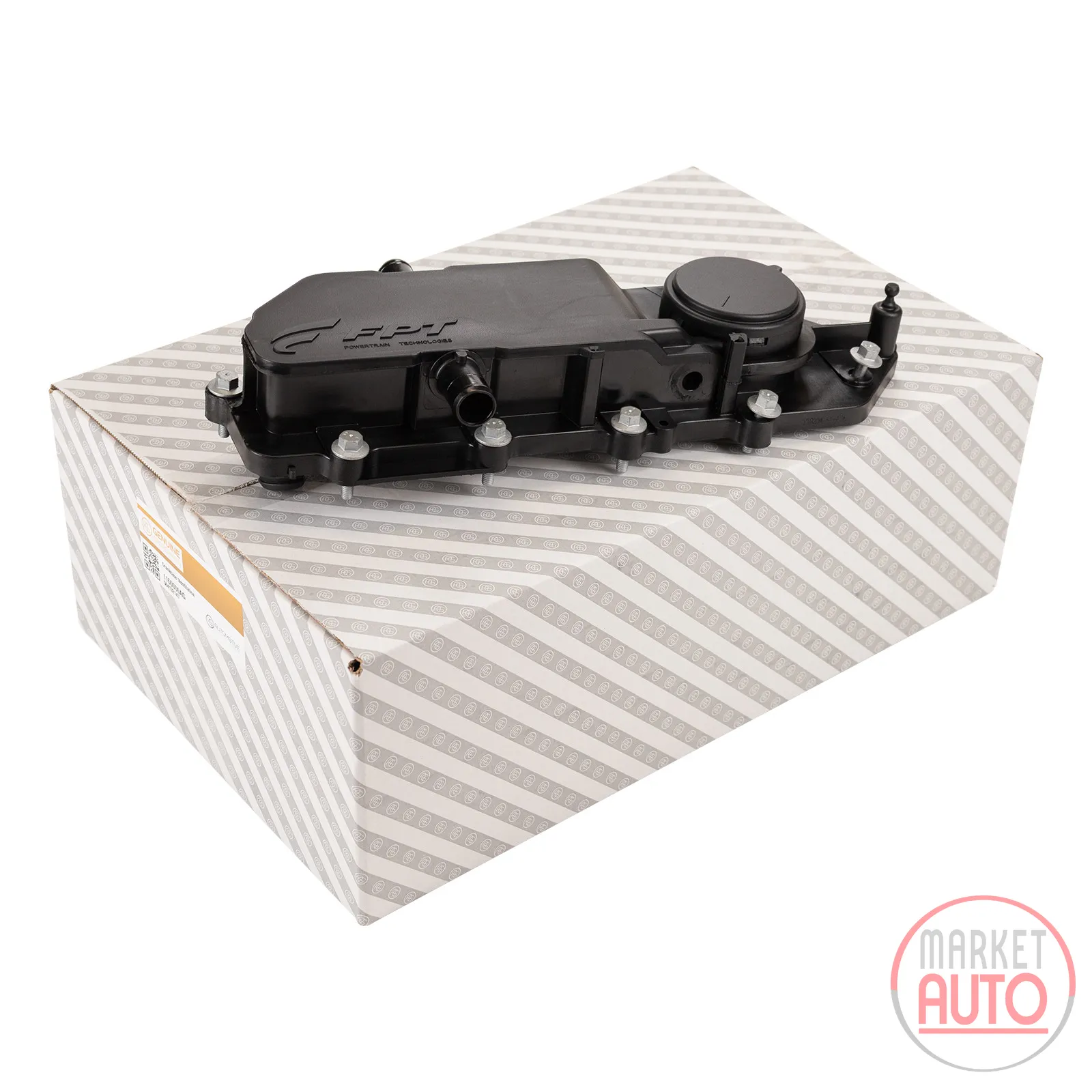 Crankcase ventilation
