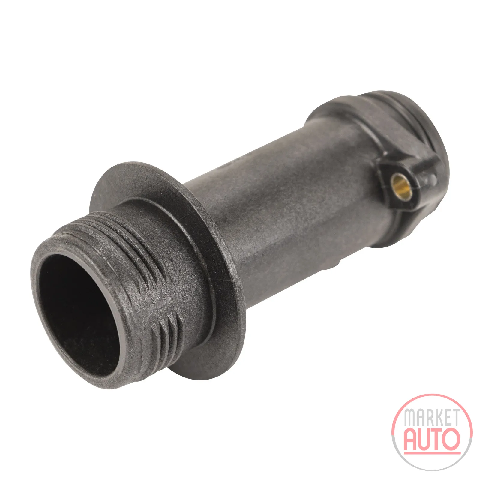 oil filler neck without lid